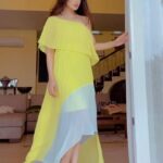 Yuvika Chaudhary Instagram – Outfit @wanderlustbysahiba