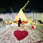Yuvika Chaudhary Instagram - Yesterday vibe #yuvikachaudhary #princenarula #travel #work #tbt #cute @orchidcafegurugram