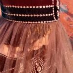 Yuvika Chaudhary Instagram - Make ur reels n send me. Outfit by. @shehlasdesignercollection make up. @jasaddy @princenarula director @gauravkmehra singer @officialzehan_