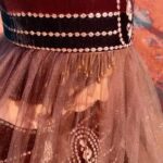 Yuvika Chaudhary Instagram - Make ur reels n send me. Outfit by. @shehlasdesignercollection make up. @jasaddy @princenarula director @gauravkmehra singer @officialzehan_