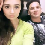 Yuvika Chaudhary Instagram - Silent love 🤣🤣🤣😂🐒❤️ @princenarula @inderchahalofficial @aseeskaurmusic @junejasanchi @jasaddy @teamlastpage