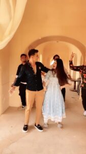 Yuvika Chaudhary Instagram - @princenarula @jasaddy @shanjunaid @rohitthakur.official #yuvikachaudhary #privikaforever😘😘😘 #reelitfeelit