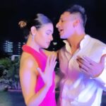 Yuvika Chaudhary Instagram – @princenarula @millindgaba @swishbossofficial #yuvikachaudhary #privika #princenarula