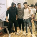 Yuvika Chaudhary Instagram - @princenarula @irfan_rangrez7 @kaul_me @tonykakkar @raghav.sharma.14661 @anshul300 @nikki_tamboli #gym #fun #song #yuvikachaudhary #princenarula #privika @the_dream_styling