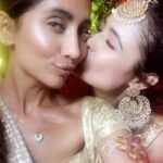 Yuvika Chaudhary Instagram - #memories thanks @vjanusha ❤️for sending this beautiful pic #live #love #laugh #anushadandekar #beauty #beaufulsoul #happy #kind #cute #instagood #instagram #yuvikachaudhary #spreadlove