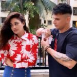 Yuvika Chaudhary Instagram – By chance @navjeet_official @princenarula #reels #reelsinstagram #reelitfeelit #reel