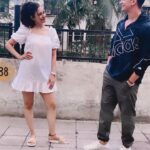 Yuvika Chaudhary Instagram – @nehakakkar @rohanpreetsingh @princenarula #dance #song #love  #song #yuvikachaudhary #privika @raghav.sharma.14661