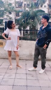 Yuvika Chaudhary Instagram - @nehakakkar @rohanpreetsingh @princenarula #dance #song #love  #song #yuvikachaudhary #privika @raghav.sharma.14661