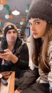 Yuvika Chaudhary Instagram - #reels #princenarula #yuvikachudhary