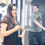 Yuvika Chaudhary Instagram – Haha we r always Random when we r making reel #reel #reellife #reelitfeelit #yuvikachaudhary  #princenarula #privika @princenarula ❤️