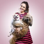 Yuvika Chaudhary Instagram – Missing my #chikoo #buddy 

In my free time I like too squeeze them with my love❤️ 

#chikoo #buddy #petlover #pets #doglover