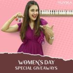 Yuvika Chaudhary Instagram – Women’s Day Special Giveaways 😍

10% discount for all the beautiful women! 

Do follow @blueskyindia @blueskynailacademy 

 *Use code – Yuvi10* 

Date – 8th to 15th March 2021 

Visit the website for more – 
www.blueskygelindia.com

#YuvikaChaudhary #WomensDaySpecial #InternationalWomensDay #WomensDayGiveAways #YC