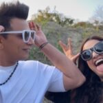 Yuvika Chaudhary Instagram - #lifeisbeautiful #whenyoumakeit #beautiful #privika #yuvikachaudhary #princenarula