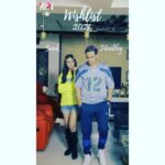 Yuvika Chaudhary Instagram - Life is all about choices!! Right from the shoe you choose to the partner for life!! I'm glad I made the right choices!!! Lekin jab 2021 ki baat aati hai to Ye hai humari choices!! 💁🏻‍♂️🤷🏻‍♀ Aap bhi jaldi se apni #Wishlist2021 banao and follow us now only on @HiPionZEE5 and humare sath share karo 😉 Executed by @redfeatherent #Wishlist2021 #Yuvika #PriVika #YuvikaChaudhary #prince #couple #couplewishlist #couplechoices #couplevideos #couplegoals #bestcouple #goals #yuvikachaudhary
