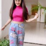 Yuvika Chaudhary Instagram - #yuvikachaudhary #fun #dance #love #live #life @_mad_over_accessories