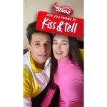 Yuvika Chaudhary Instagram - Well, this is what a day full of mush looks like! We’ve just tried @closeupindia’s Kiss & Tell filter and answered some really cute questions. It’s your turn now! Just search for the Kiss & Tell filter, use it with your partner, tag @closeupindia and get closer to bae! #CloseupKissAndTell
