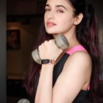 Yuvika Chaudhary Instagram - What is fitness without style? And my new fitness companion - the all new Timex fitness band lets me do just that, it helps me keep a check on my fitness in the most fashionable way possible. Designed to flaunt your style, your way, this fitness band makes sure you spend #AllDayYourWay. Love how this super comfortable fitness band goes with every outfit, every look. @timex.india @timex.india Available in rose gold & black mesh straps, get yours on shop.timexindia.com today! #TimexFitnessBand#TimexIndia#Timex.