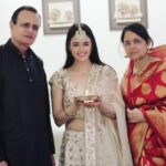 Yuvika Chaudhary Instagram - Happy Diwali everyone lots of love ❤️