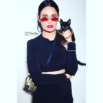 Yuvika Chaudhary Instagram - Great things never come from your comfort zone ! pc 📷 @riyabajaj_photography #Yuvikachaudhary #Actress #Influencer #Privika #Yuvikaprincenarula #princenarula #blackandwhite #hollywoodstyle #classy #fab #stylecheck #ootd