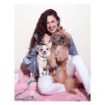 Yuvika Chaudhary Instagram – #chikoo #buddy #live #per ##insta #yuvikachaudhary #yuvikachoudhary #instadaily #instagood  #instagram #instafashion #in #bollywood #hollywood  #life #cute #happy #healthy #family  #fashion @riyabajaj_photography