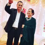 Yuvika Chaudhary Instagram - My everything ❤️mata , pita @rajnish5390 @rntomar @zepanache