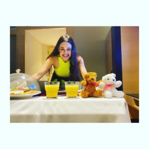 Yuvika Chaudhary Instagram - Happy birthday to me ❤️❤️❤️❤️❤️ JW Marriott Mumbai Juhu