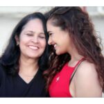 Yuvika Chaudhary Instagram - Happy Mother’s Day #Maa @rajnish5390 for me u r my god my life line my everything love u 😍