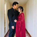 Yuvika Chaudhary Instagram – My babies ❤️❤️❤️❤️🧿🧿🧿 congratulations @aakashh.tomar  @aakashhtomar  #couplegoals❤