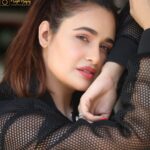 Yuvika Chaudhary Instagram – You only live once, but if you do it right, once is enough. #stayhome #staysafe #stayclean 🖤 love u all @riyabajaj_photography