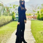 Yuvika Chaudhary Instagram – #Rishikesh ऋषिकेश