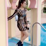 Yuvika Chaudhary Instagram - #life #travel #travelphotography #love #work #workmode #insta #instagram #inspiration ##instagood #instafashion #instamood #instacollage #instadaily @pankhclothing Taj Hari Mahal, Jodhpur