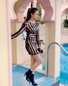 Yuvika Chaudhary Instagram - #life #travel #travelphotography #love #work #workmode #insta #instagram #inspiration ##instagood #instafashion #instamood #instacollage #instadaily @pankhclothing Taj Hari Mahal, Jodhpur