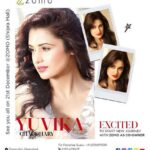 Yuvika Chaudhary Instagram - .... . Excited to start a new journey with ZOMO as co-owner. Visiting ZOMO store at Shipra Mall, Ghaziabad on 21st December. See you there. Artist by -: @sharad_chaudhary_ @Dreamzproductionhouse_ For Franchise Query +91-8700979599 #ZomoForTheDay @zomoconnect