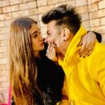 Yuvika Chaudhary Instagram - 😋 @princenarula ❤️