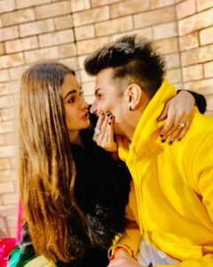 Yuvika Chaudhary Instagram - 😋 @princenarula ❤️
