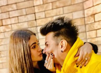 Yuvika Chaudhary Instagram - 😋 @princenarula ❤️