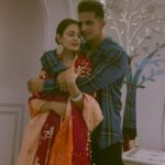 Yuvika Chaudhary Instagram – @princenarula ❤️#yuvikachaudhary #privika #princenarula @aachho