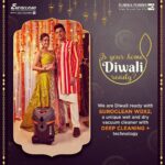 Yuvika Chaudhary Instagram - @princenarula's thoughtfulness has impressed me! #Euroclean WDX2, a unique wet and dry vacuum cleaner with deep cleaning+ technology, is indeed the perfect Diwali gift and has made our home Diwali ready. #IsYourHomeDiwaliReady? Book your home demo now: http://bit.ly/316VGCD @eurekaforbesofficial #EurekaForbes