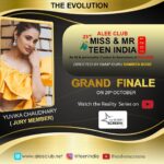 Yuvika Chaudhary Instagram - ALEE CLUB present's 23rd MISS & MR TEEN INDIA 2021 Directed By Rampguru Sambita Bose. Fortunate enough to be a part of this beautiful limca book national record holder contest and Judge these wonderful teenagers. See you all on 29th October at the Grand Finale held in Palm Greens Hotel, Delhi. You can watch the reality series on youtube The Silver screen @silverscreen.offical Show Director @sambitabose @teenindia #Judge #Aleeclub #Teenagefashionshow #teenindia #Rampwalk #Delhi #grandfinale #yuvikachaudhary #yuvikachaudhary @silverscreen @sambitabose @teenindia