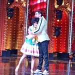 Yuvika Chaudhary Instagram – Some moments in #NachBaliye9 with super talented #rithikroshan @starplus @banijayasia