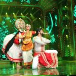 Yuvika Chaudhary Instagram – Dont forget to watch this performance 2mo at 8 o clock  only on @starplus @princenarula @omkarshinde1