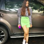 Yuvika Chaudhary Instagram – @pankhclothing  Hv a good day every one 🥰