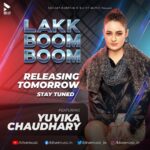 Yuvika Chaudhary Instagram - Just 1 day to go for the release of #BLiveMusic's party anthem #LakkBoomBoom, a song that'll make you go boom on the dance floor. Introducing @ishaankhanblive @abhinavsblive @satwindernbliv Stay tuned !! Video releasing tomorrow!