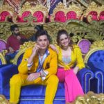 Yuvika Chaudhary Instagram - I m very excited for 2night performance r u ? @princenarula @starplus @banijayasia