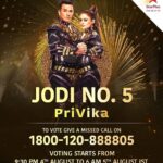 Yuvika Chaudhary Instagram - Voting starts nw so keep voting till morning lv u all ❣ @princenarula