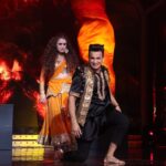 Yuvika Chaudhary Instagram - #jodinumber5 #NachBaliye9 #YuvikaChaudhary #princenarula #love #life #dance @princenarula @banijayasia @starplus 2day and 2mo dont forget to match only on #starplus - 8 o'clock