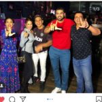 Yuvika Chaudhary Instagram – Number one show #NachBaliye9 @starplus @star.aniljha @princenarula @keithsequeira @rochellerao @babitaphogatofficial  @bbhupi25 #love #dance #friends #life #waheguru 🙏