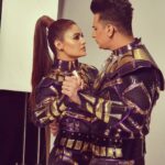 Yuvika Chaudhary Instagram - @princenarula @nach.baliye9 @starplus @banijayasia @skfilmsofficial #princenarula #YuvikaChaudhary #nachbaliye9 #dance #love #show #cute #friendshipgoals #friends #life #keepmoving @beingsalmankhan @star.aniljha makeup by @imrankhan1674