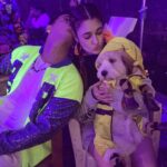 Yuvika Chaudhary Instagram – #shootlife #princenarula #privika #champion #love #life #cute #YuvikaChaudhary #friends ##friendshipgoals #lovegoals #dimond #petlover #BTS @princenarula