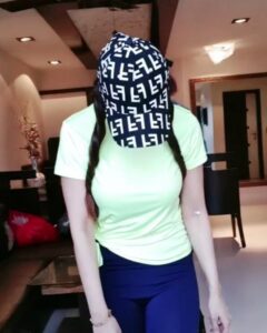 Yuvika Chaudhary Instagram - @princenarula @Riyaz.14